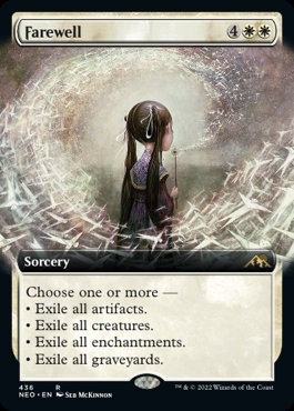 Farewell Kamigawa- Neon Dynasty Bordless